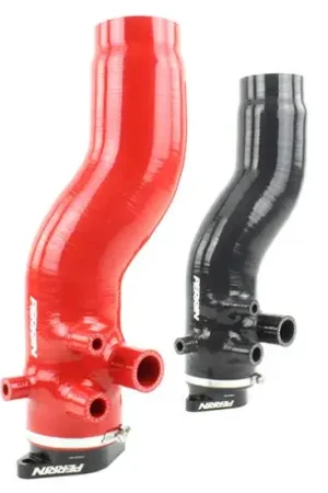 Perrin 3.0" Turbo Inlet Hose with Nozzle (WRX 2015-21) Black Limited Offer