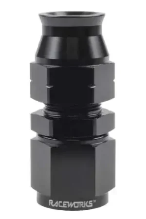 New Release Raceworks Female AN-4 to 1/4in Straight Tube Adapter