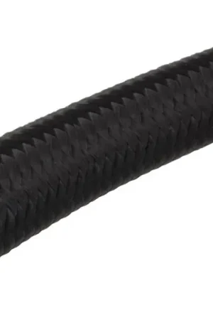 Exclusive Raceworks Black Nylon Braided Teflon E85 Hose An-6 1 Metre