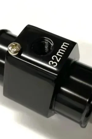 ProSport Water Temp Sender Radiator Hose Adapter - Black - 32mm Grab Now