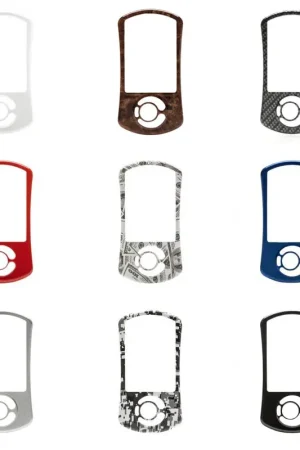 Luxury Cobb Tuning Accessport V3 Faceplate - World Rally Blue