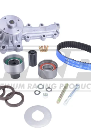 Platinum Racing Products RB20, RB25, RB26 Twin Cam Timing Belt Kit Gates Racing Timing Belt Complete Kit inc Water Pump Secure Checkout