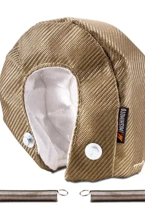 Limited Time Mishimoto Titanium Turbo Blanket - T4