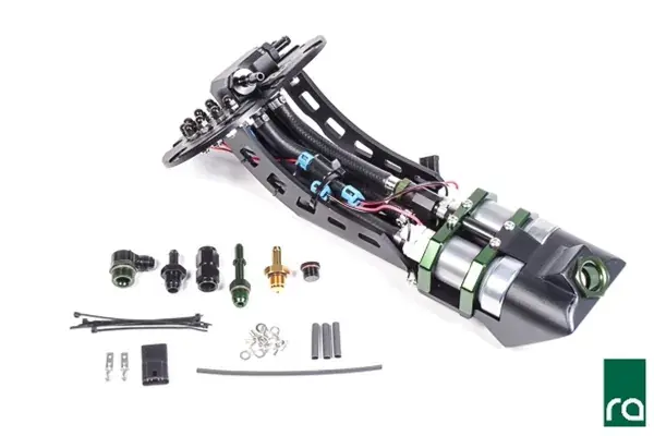 Grab Now Radium Engineering Fuel Pump Hanger (WRX/STi 94-07) Walbro GSS342 - Not Included