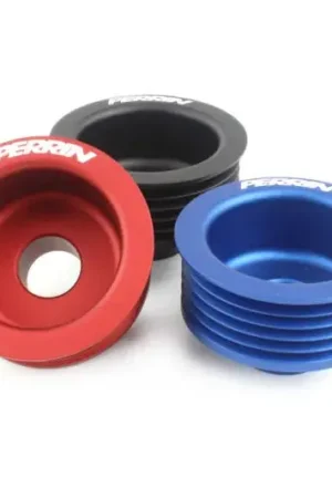 Get Yours Perrin Alternator Pulley (WRX 15-21) Black