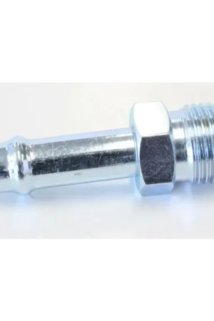 Aeroflow 5/8" Inverted to 3/8" Barb Straight Holley Carb Inlet Fittings - Black Warranty Included