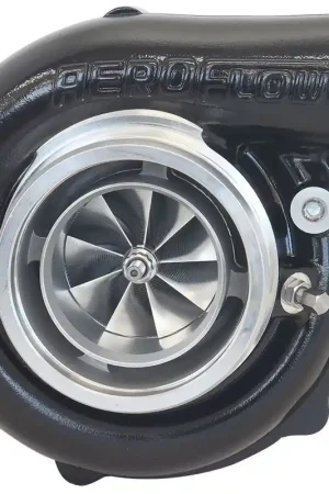 Direct From Manufacturer Aeroflow Boosted 6262 T4 .82 Turbocharger 900HP - Hi Temp Black Finish