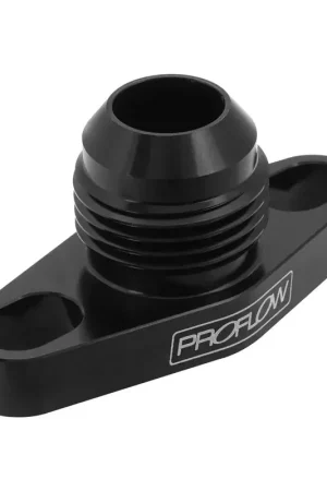 Wholesale Proflow Adapter Turbo Oil Drain 38-44mm GT Aluminium Adaptor -08AN Male Black