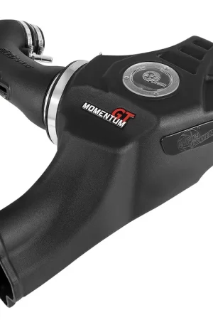 aFe Momentum GT Cold Air Intake System System (Mustang GT 2018+) w/Pro DRY S Filter Sale
