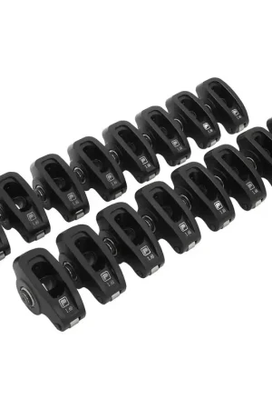 Proflow Pro 2024 Series Large Body Roller Rockers SB Ford 289-351W 1.60 Ratio 7/16" Aluminium 2024 Set Markdown