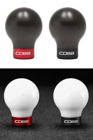 Original Cobb Tuning Shift Knob (Subaru 6-Speed 04+) Black