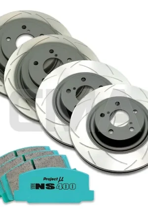 Price Drop CMA DBA T2/Project Mu NS-EP Brake Bundle (BRZ/86 GTS)