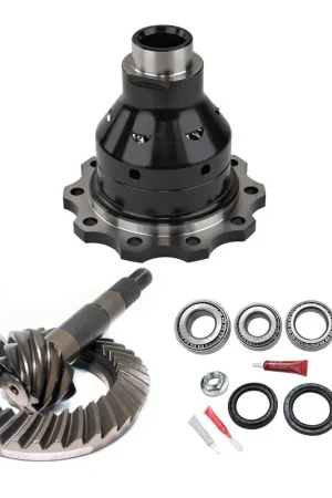 Professional Grade RTS RTS ZF Differential Kit Gear Ring and Pinion 4.11:1 True Grip LSD & Bearing Kit For Holden Commodore V6 & V8 VE-VF HSV