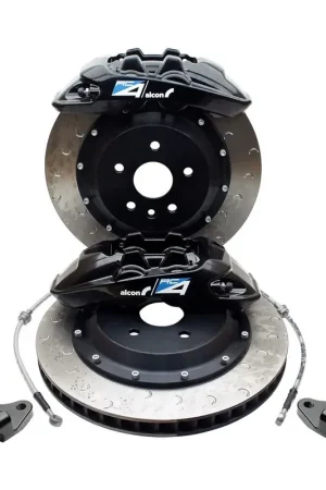 Same Day Shipping Alcon Rear Bolt On Big Brake Kit CAR36 355x28mm (EVO X)