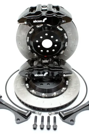 Alcon Front Bolt On Big Brake Kit CAR89 355x32mm (Skyline R34 Inc GT-T/GT-R) Worldwide Shipping