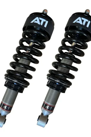 High Quality All Terrain Industries 2.0 Trail Series 2-4" Adjustable Front Struts - Standard Spring Rate (Navara D40/D23 05+)