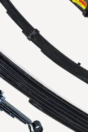 Tough Dog 1x Rear Leaf Lift Spring 0-300kg Load (Hilux 97-05) Torsion Bar Front - Left Affordable