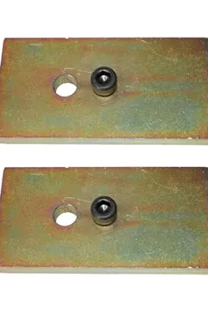 Popular Superior Engineering Leaf Spring Relocation Plates Kit (LandCruiser)