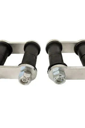 Low Price Proflow Leaf Spring Shackle Kit Rubber Bushings 51mm Zinc