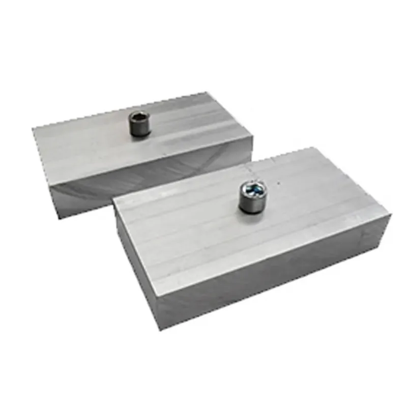 Same Day Shipping EFS Leaf Spring Spacer Block (Triton 05-09)