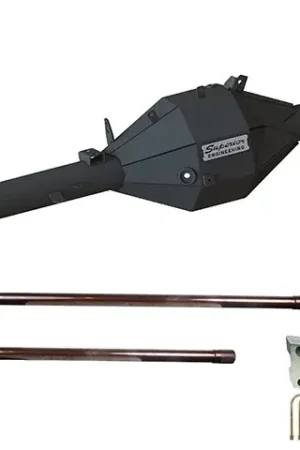 Free Returns Superior Engineering Leaf Sprung Track Corrected Chromoly Diamond Diff Housing Non VSC and VSC Models Kit (Landcruiser 76/78/79 Series) Vehicle with Toyota Locker Non VSC