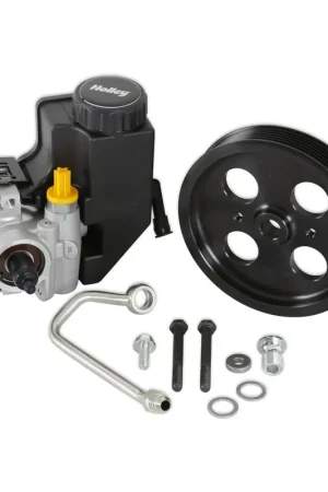 Last Chance Holley Power Steering Kit for Gen III Hemi Swaps