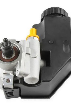 Holley Power Steering Pump Assembly Power Steering Pump Assembly, Aluminum Saginaw TC with bearing supported shaft and integrated reservoir Seasonal Sale