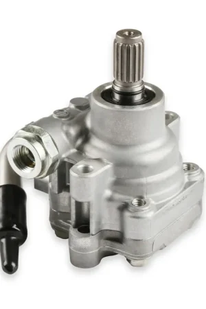 Handmade Holley Power Steering Pump Assembly, for LT4 Accessory Drive with splined shaft Power Steering Pump Assembly, for LT4 Accessory Drive with splined shaft