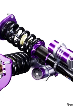 D2 Racing Super Racing Series Coilover Kit (EVO7-9 02-08) Crafted