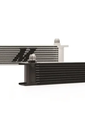Mishimoto 10-Row Oil Cooler - Black Sale