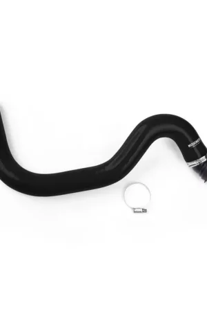 Mishimoto Silicone Radiator Upper Hose - Black (Mustang GT 15+) Price Drop