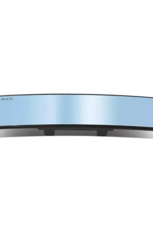 NRG NRG 300mm Wide Panorama Clip-on Rearview Mirror - Convex w/ Blue Tint Limited Offer