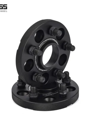 Viral BONOSS Forged Active Cooling Hubcentric Wheel Spacers AL6061-T6 20mm+25mm for Tesla Model 3 / Performance 2018+