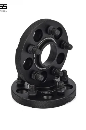 Best Choice BONOSS Forged Active Cooling Hubcentric Wheel Spacers AL6061-T6 15mm+20mm for Tesla Model 3 / Performance 2018+
