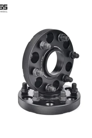 BONOSS Forged AL6061-T6 Active Cooling Hubcentric PCD6x139.7 Wheel Spacers for GMC Jimmy K5 Direct From Factory