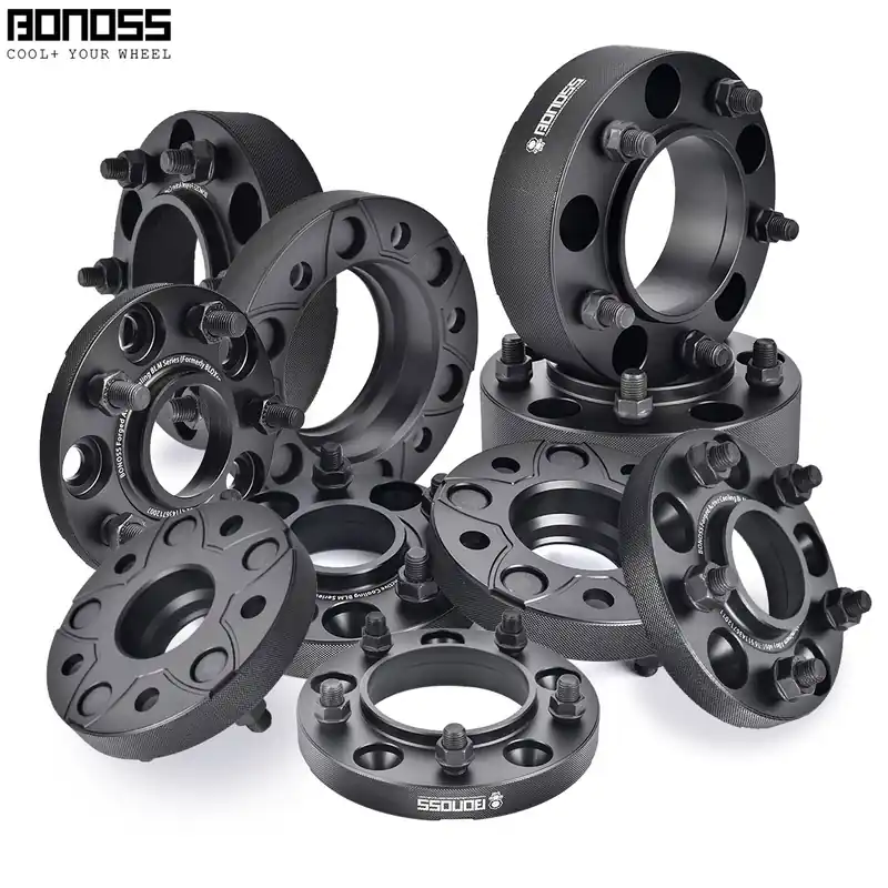 Flash Sale BONOSS Forged Active Cooling Aluminum 6061-T6 5×120.65 Wheel Spacers Hubcentric CB70.3 for Chevrolet Camaro 1967-1982