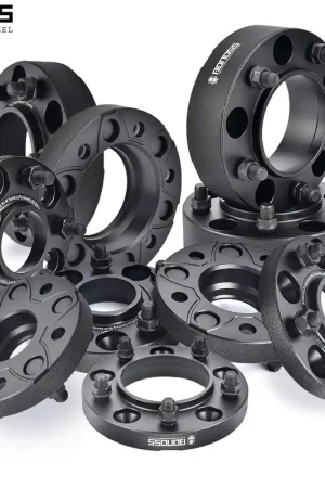 BONOSS Forged Active Cooling Wheel Spacers Hubcentric PCD5x127 CB78.1 AL6061-T6 for Cadillac Fleetwood Brougham 1977-1985 Clearance