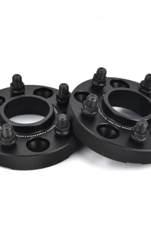 BONOSS Forged Active Cooling Aluminum 6061-T6 Wheel Spacers Hubcentric 5×160 CB65.1 for Ford Transit 2014+ Affordable