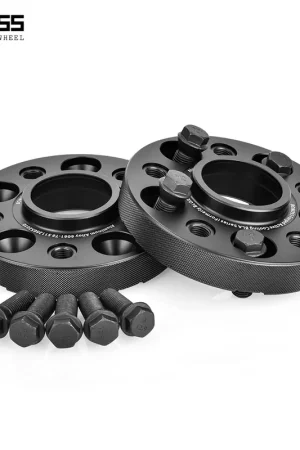 Hassle-Free Returns BONOSS Forged Active Cooling Wheel Spacers Hubcentric 5×4.25″ CB65.1 Aluminum 6061-T6 for Volvo 850/S70/V70/XC70 P80 1994-2000