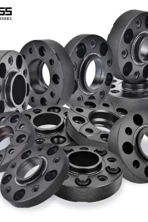 BONOSS Forged Active Cooling Wheel Spacers for Fiat 500 1957-1975 Hubcentric 4×190 CB150 Billet 6061-T6 Aluminum Worldwide Shipping