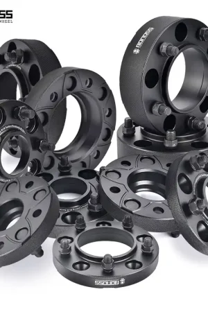 BONOSS Forged Aluminum Alloy PCD5x160 Wheel Spacers for Kia Bongo W3/ W3 Facelift/ PU(4WD)/ PU Facelift(4WD) Don’t Miss Out