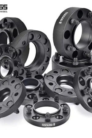 No Minimum Order BONOSS Forged Active Cooling Customize Wheel Spacers PCD5x165.1(5×6.5″) CB114.3 for Honda Crossroad 1994-1999