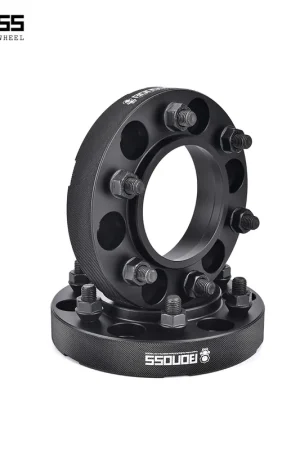 BONOSS Forged Active Cooling PCD6x200 Hubcentric Wheel Spacers for Nissan NV400 RWD Don’t Miss Out