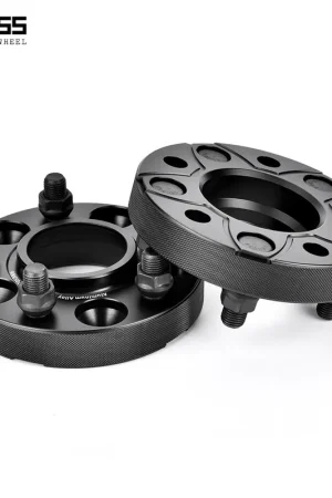 BONOSS Forged Active Cooling Hubcentric 5×120 CB72.5 AL6061-T6 Wheel Spacers 25mm+35mm for Land Rover Range Rover Sport L320/L494 2005+ Bulk Order