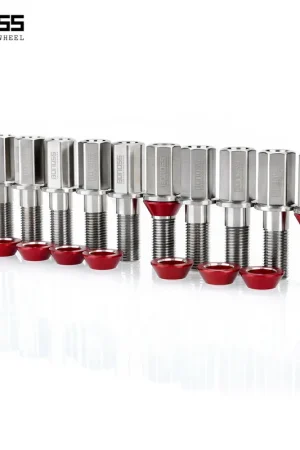 Bulk Order BONOSS Forged Titanium Locking Wheel Bolts for Lotus Elise/ Exige/ Evora