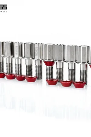 Best Choice BONOSS Forged Titanium Mercedes-Benz Locking Wheel Bolts for Vaneo/ W123/ W124/ 190
