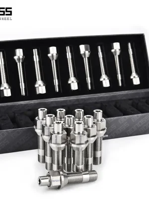 BONOSS Titanium Exposed Wheel Stud Conversion Kit for BMW X4/X4M [G02/F26/F98] Editor’s Pick