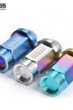 BONOSS Forged 10 Grade Titanium Wheel Lug Nuts Conical Seat (Constellation design) for Tesla Cybertruck Get Yours