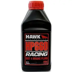 Markdown Hawk HP660 Brake Fluid - 500mL