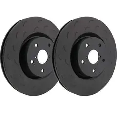 Hawk Talon Slotted Rotors - Pair - Front New Arrival